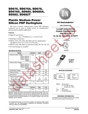 BD680G datasheet  